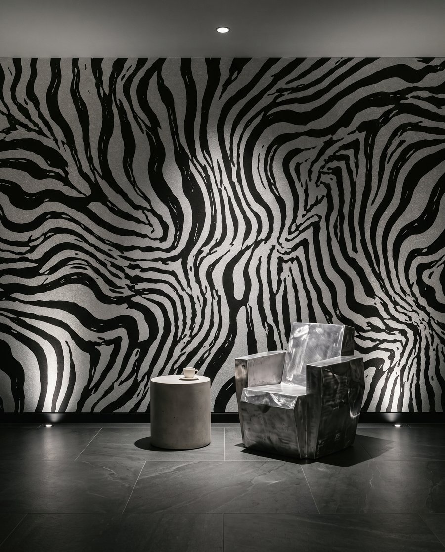 Zebra Rhythm — interior 4