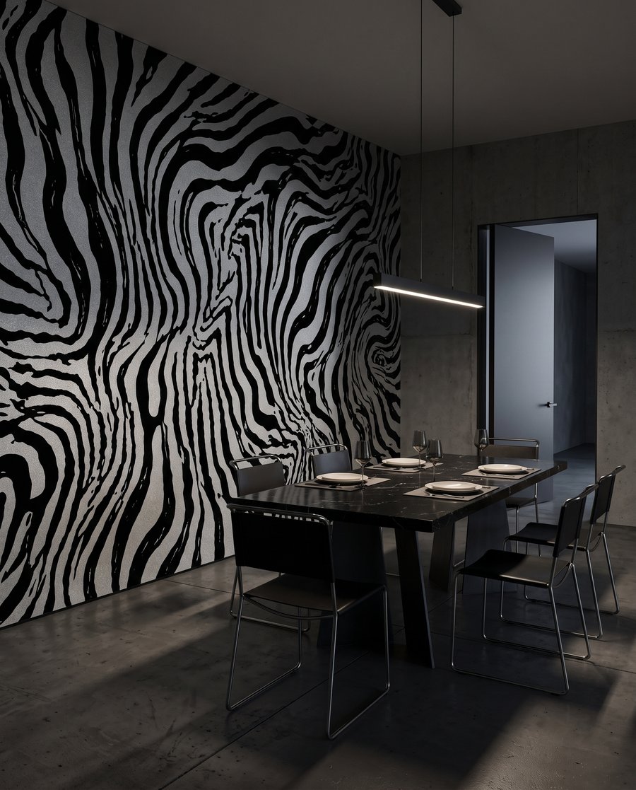 Zebra Rhythm — interior 5