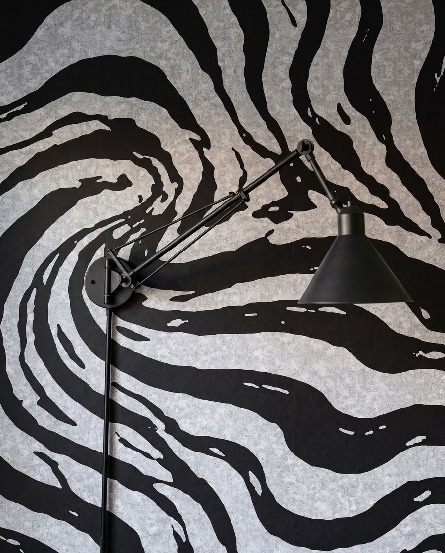 Zebra Rhythm — detail