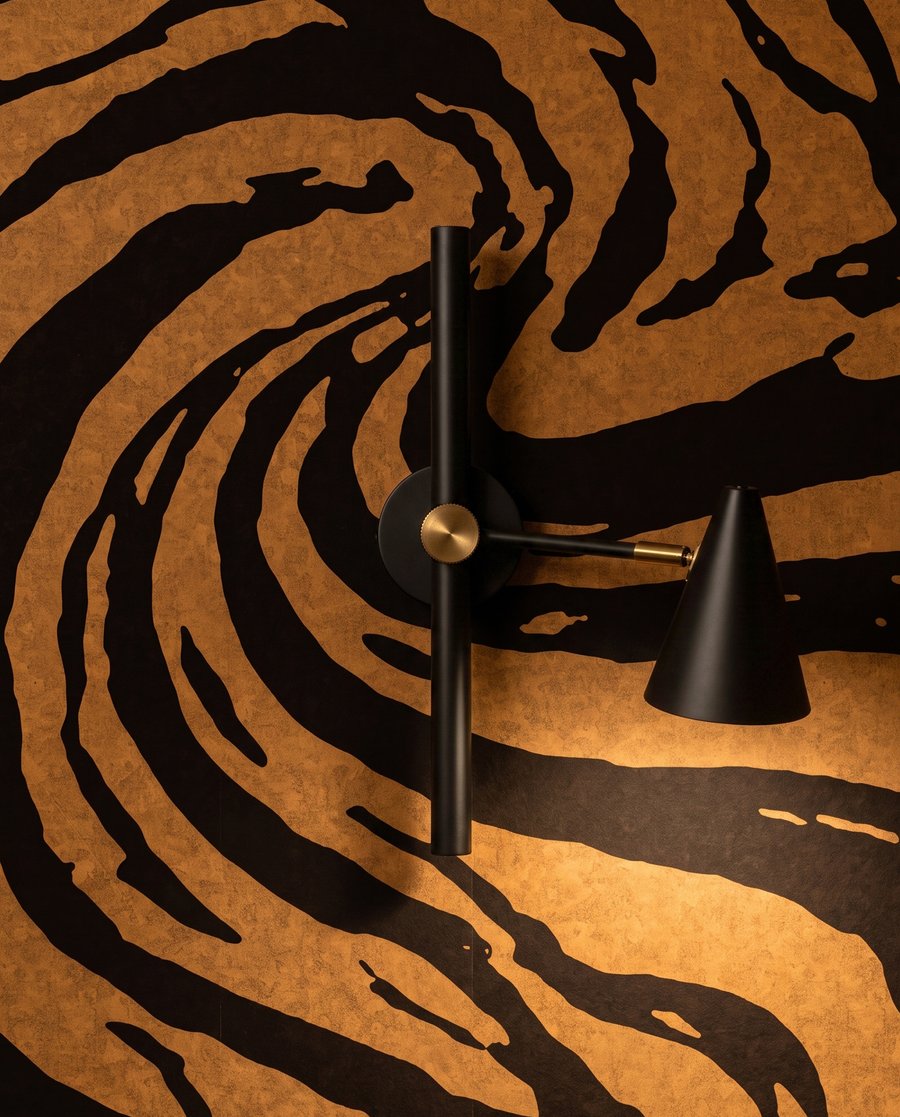 Zebra Rhythm — detail