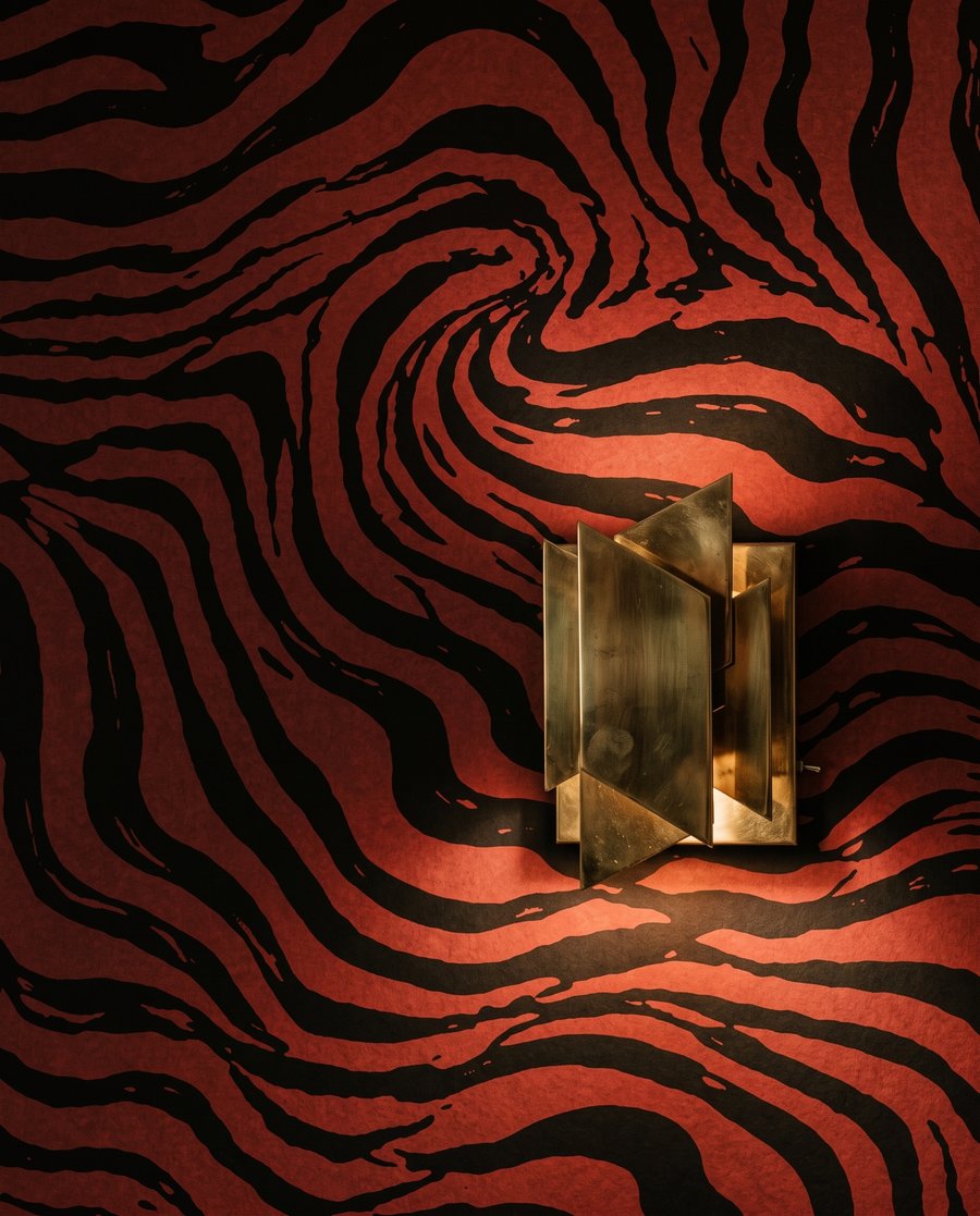 Zebra Rhythm — detail