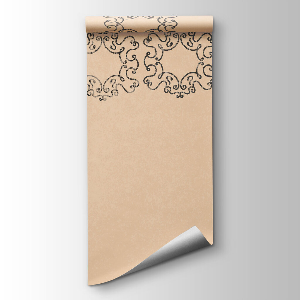 Faded Floral Geometry — product view