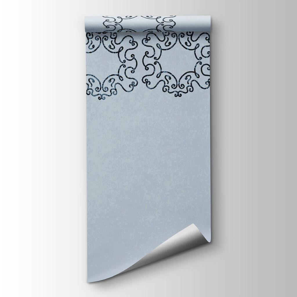 Faded Floral Geometry — product view