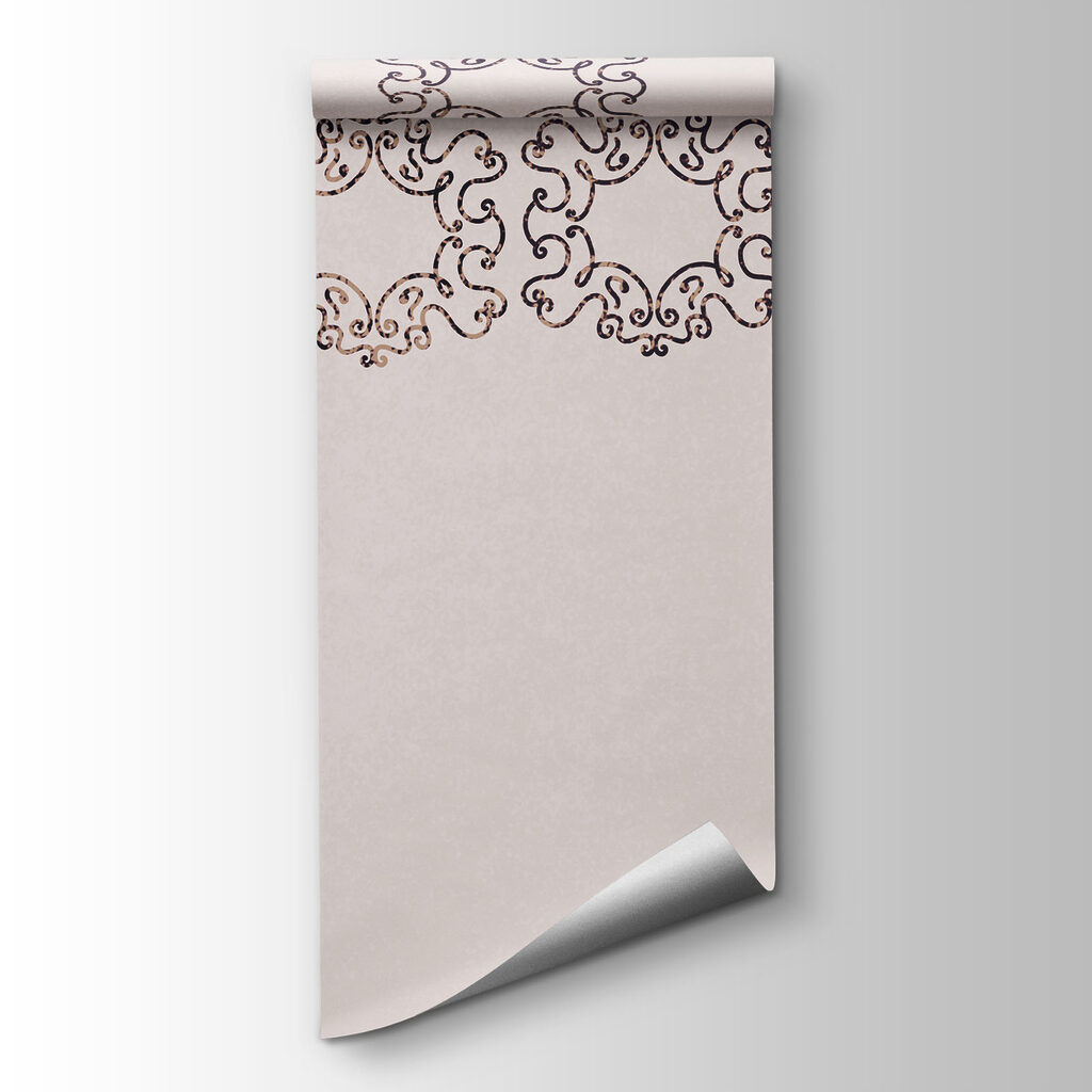 Faded Floral Geometry — product view