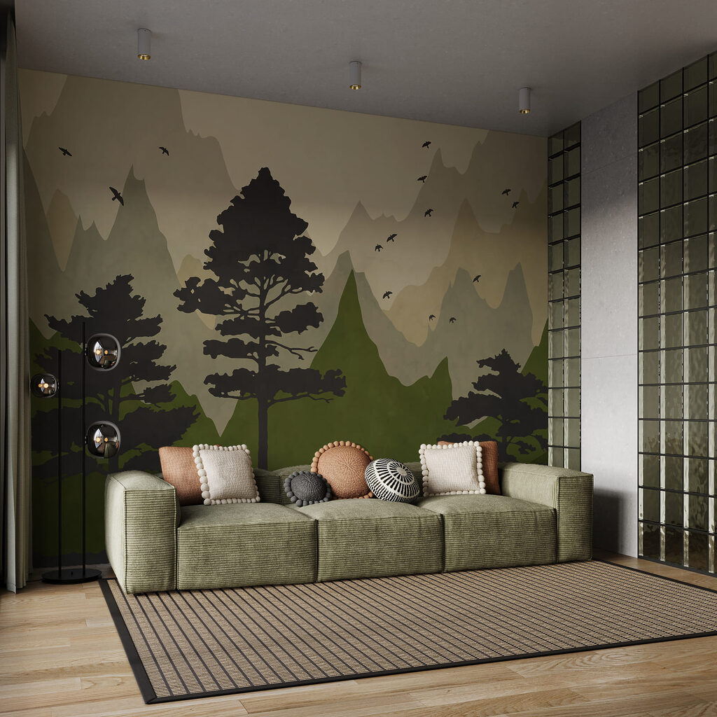 Pines Beneath the Peaks — interior 2