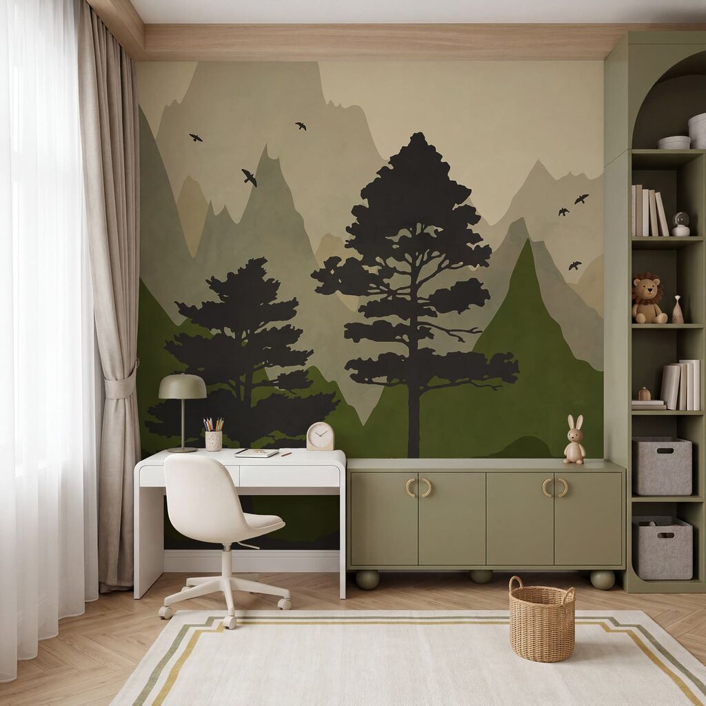 Pines Beneath the Peaks — interior 3