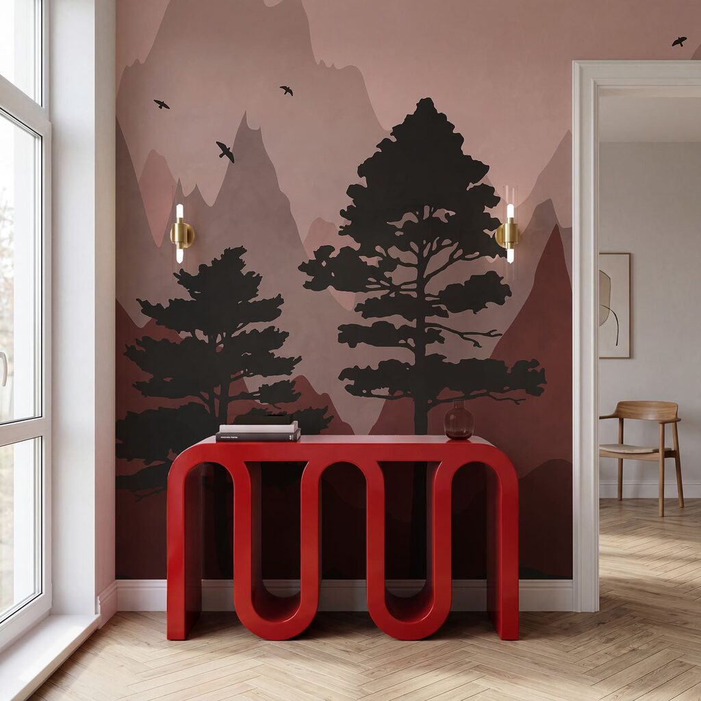 Pines Beneath the Peaks — interior 3