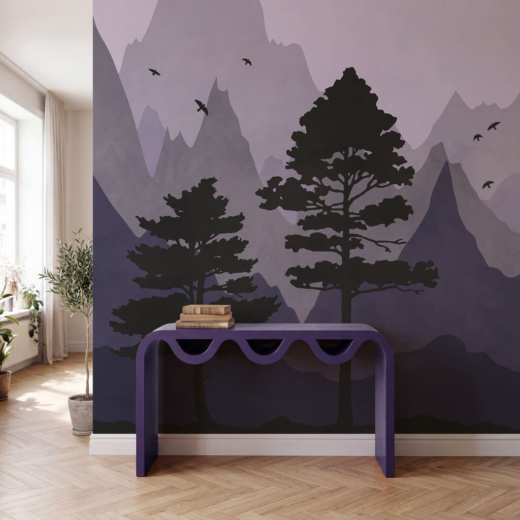 Pines Beneath the Peaks — interior 1