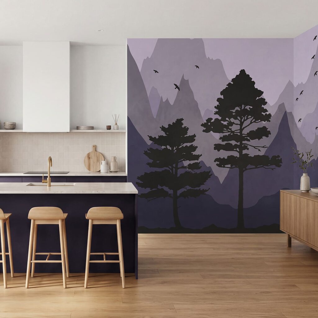 Pines Beneath the Peaks — interior 2