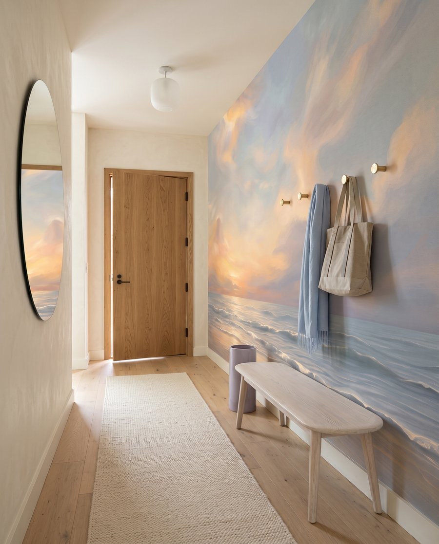 Clouds Above the Coast — interior 3
