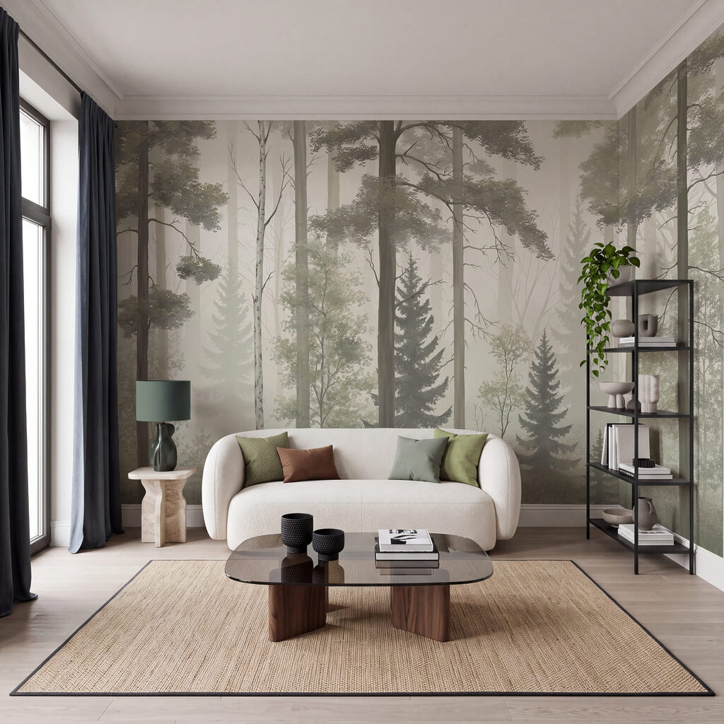 Pine Forest Haze — interior 3