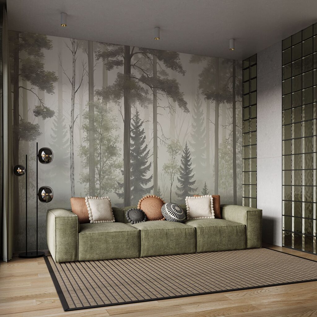 Pine Forest Haze in an interior
