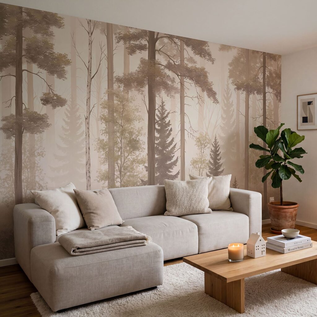 Pine Forest Haze — interior 2