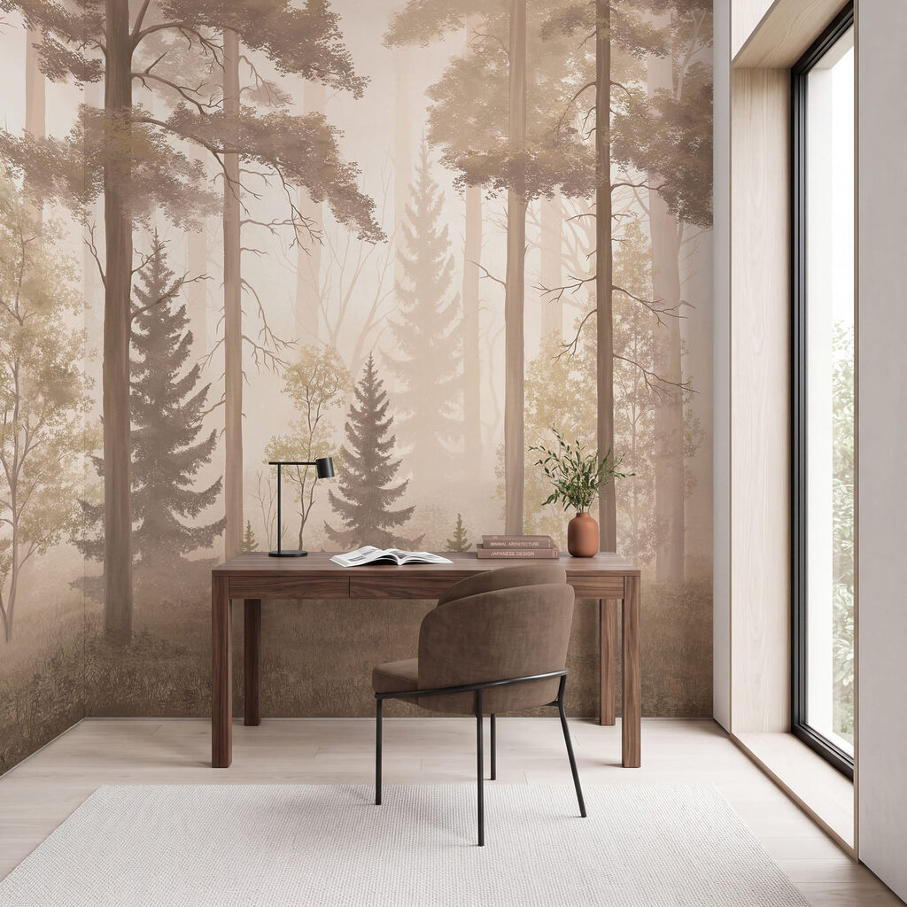 Pine Forest Haze — interior 4
