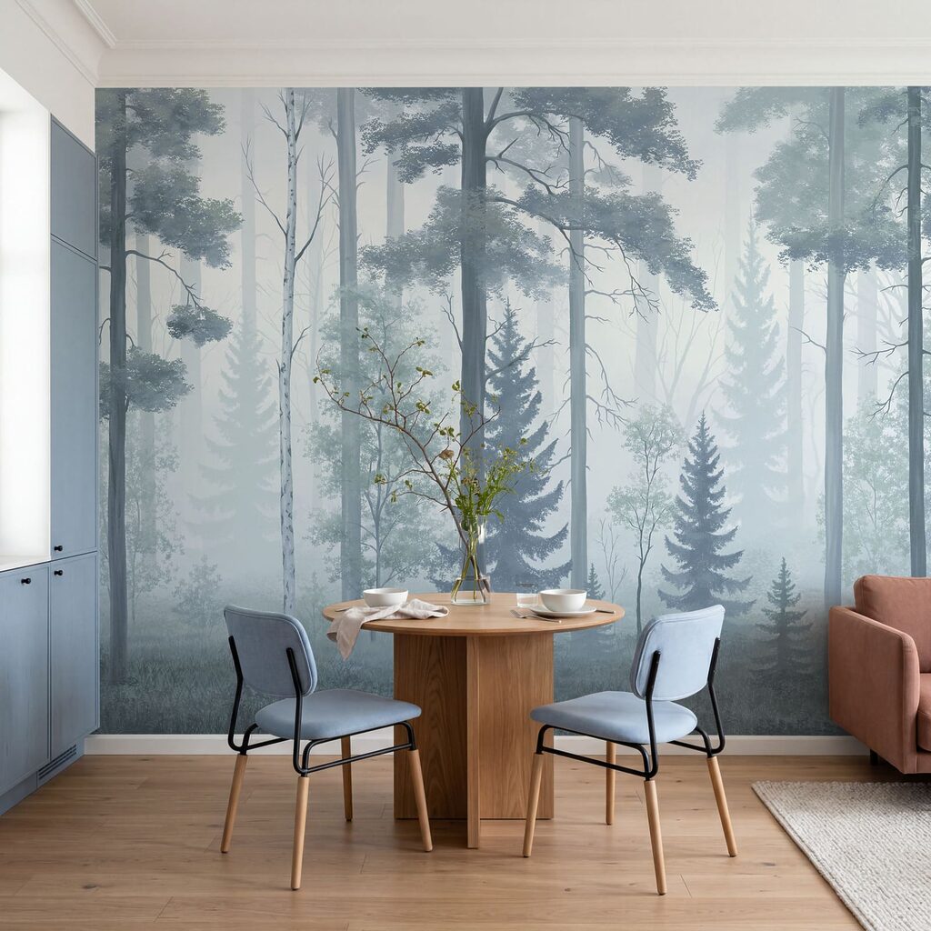Pine Forest Haze — interior 1