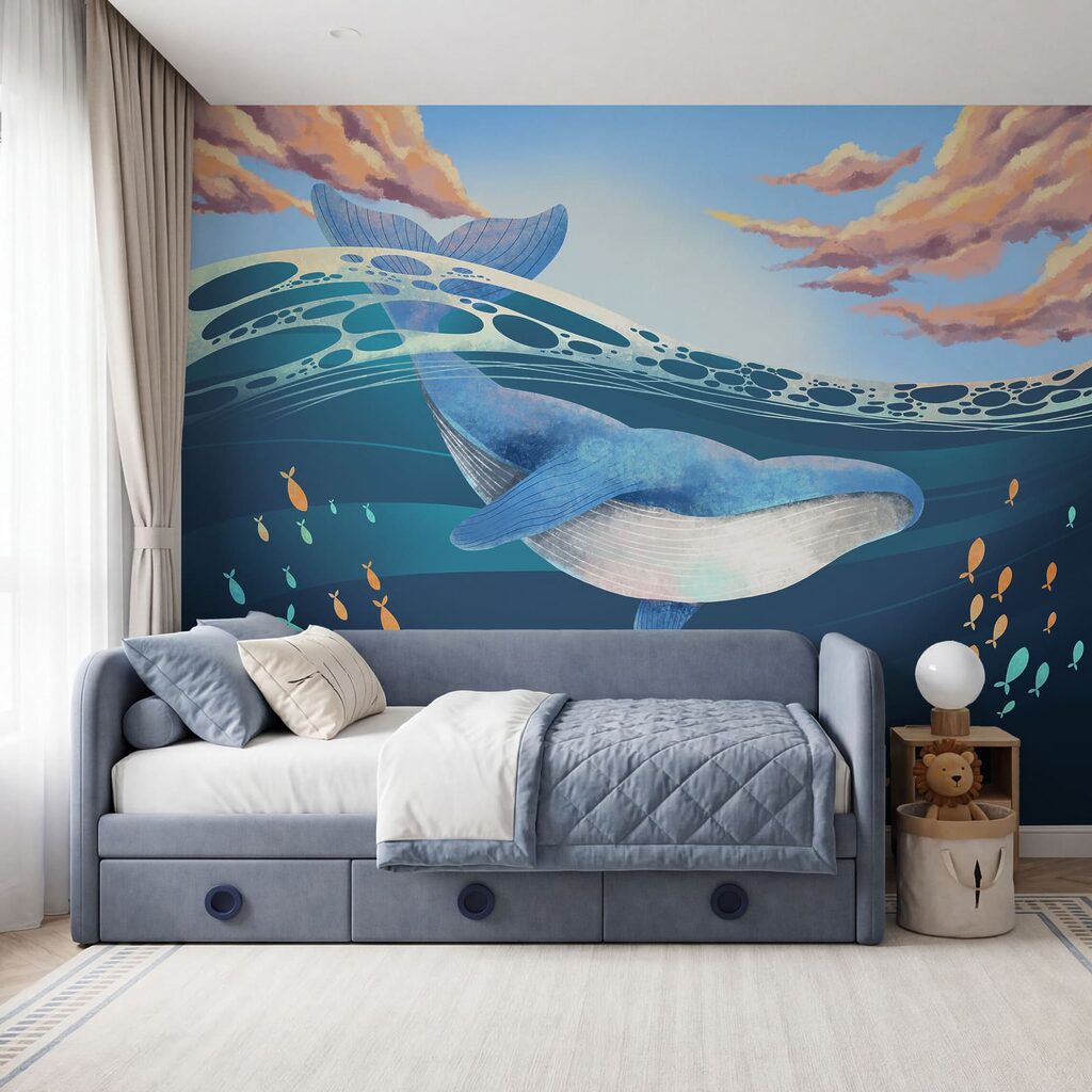 Into the Blue — interior 2