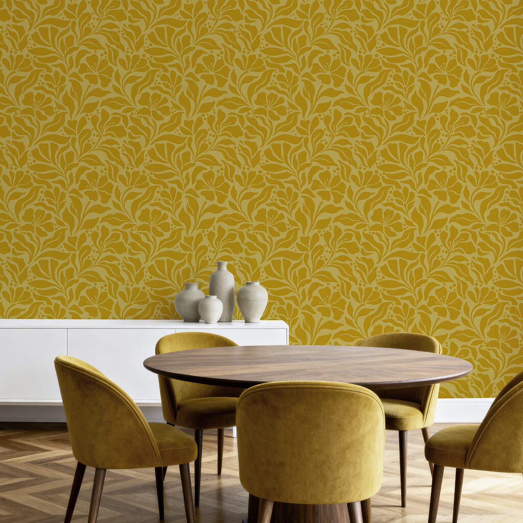 Golden Textured Pattern — interior 3