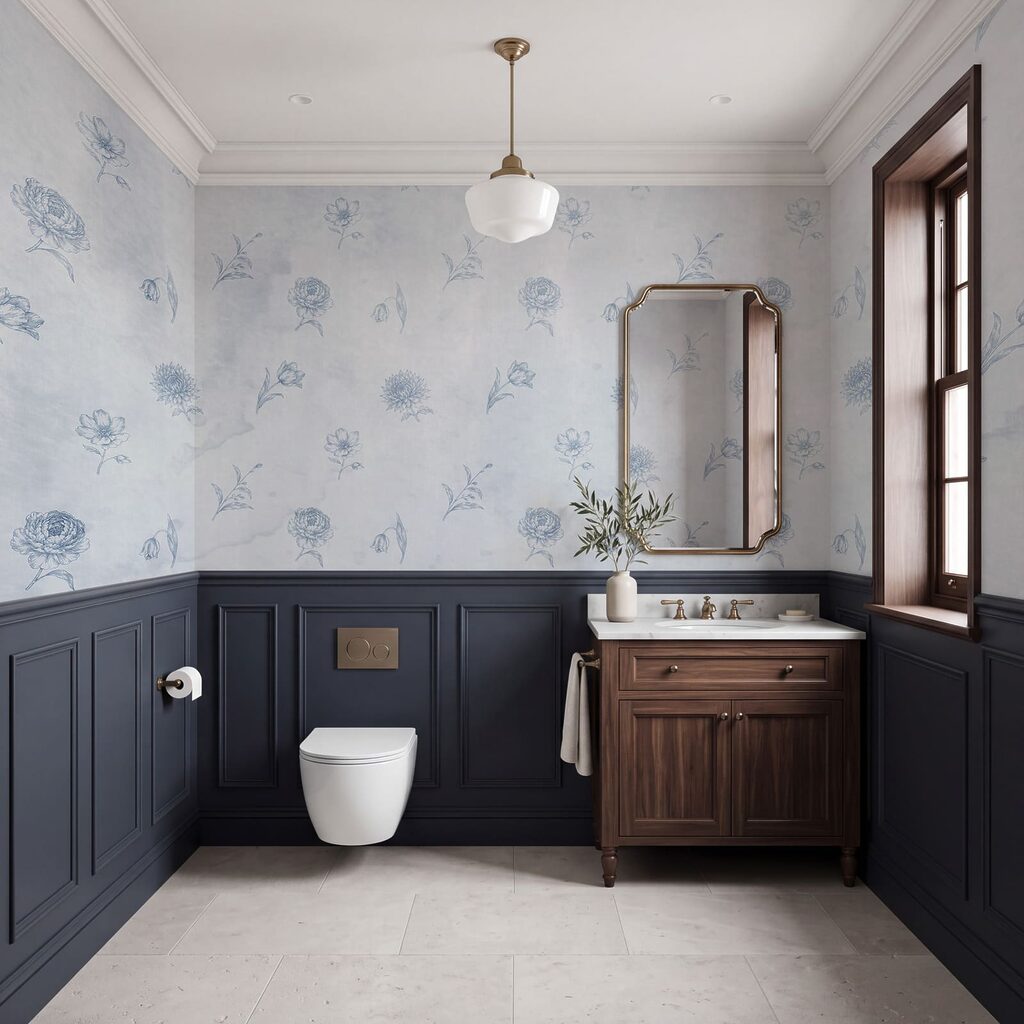 Little Blossom Sprigs in an interior