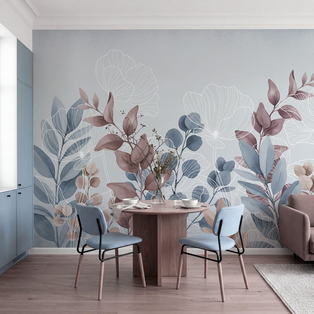 Botanical Sprig Garden — interior 3