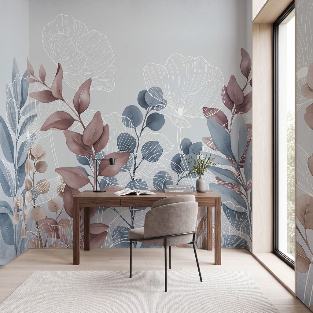 Botanical Sprig Garden — interior 4