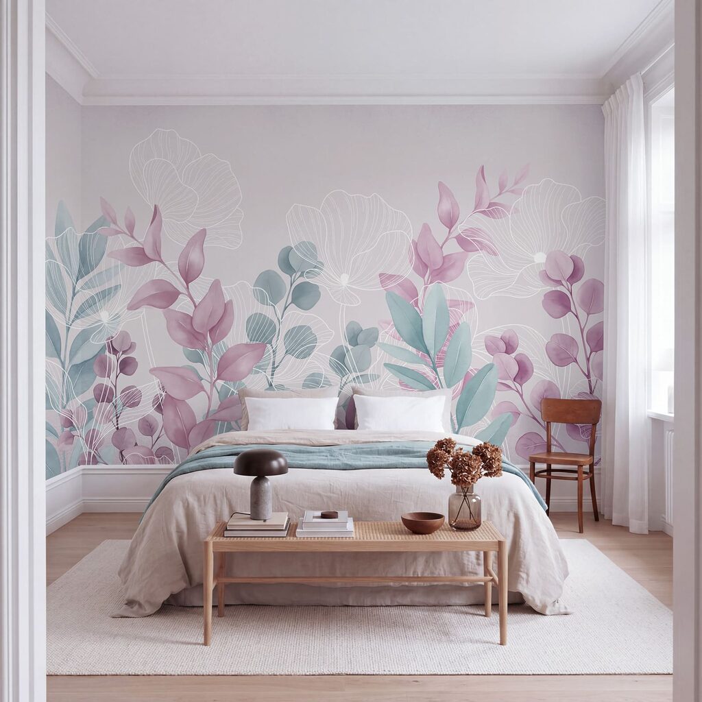 Botanical Sprig Garden — interior 1