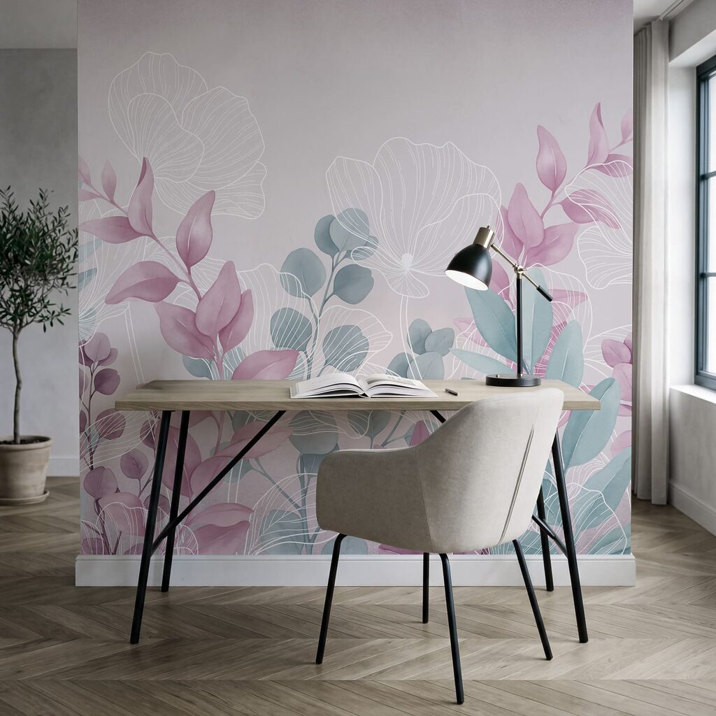 Botanical Sprig Garden — interior 5