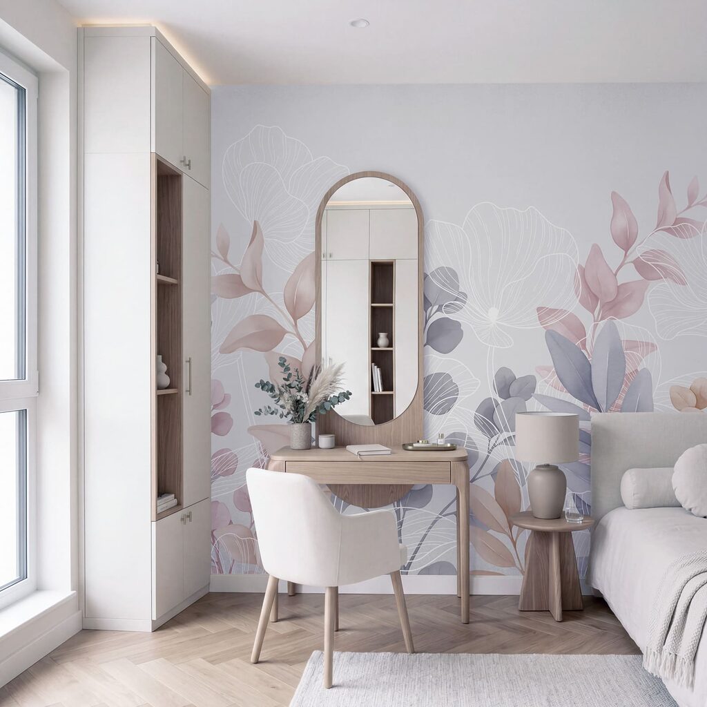 Botanical Sprig Garden — interior 2