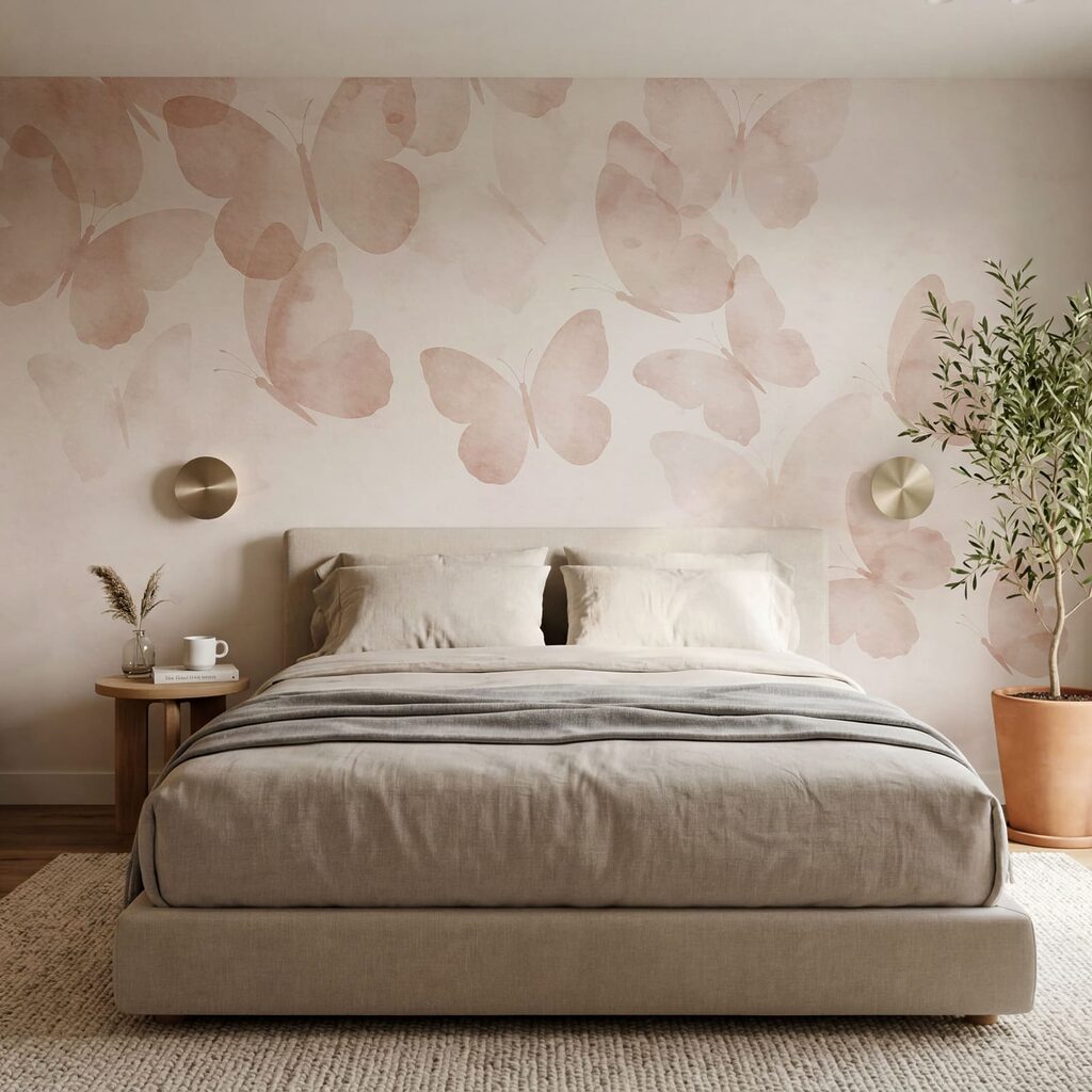 Butterflies on Ivory — interior 2
