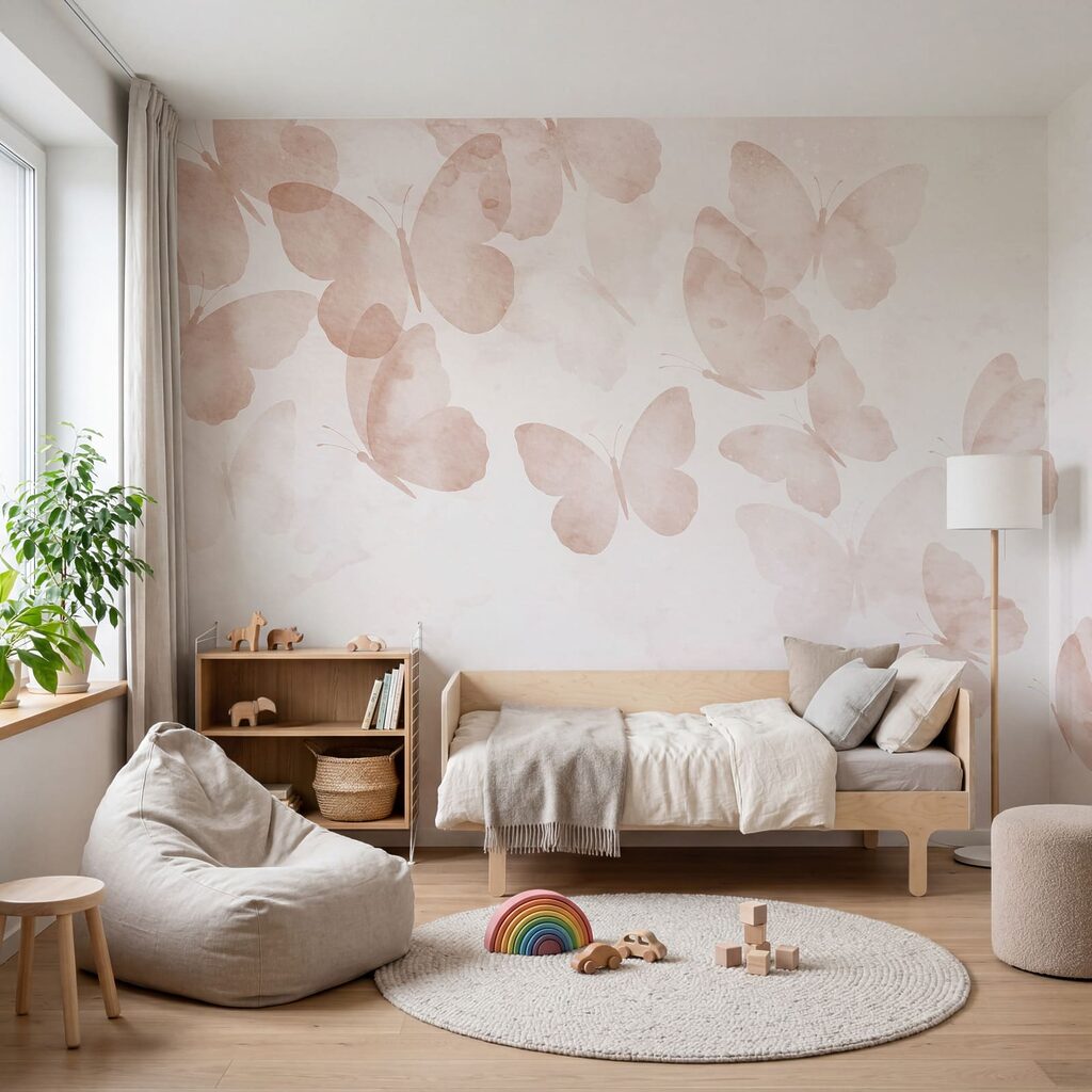 Butterflies on Ivory — interior 4