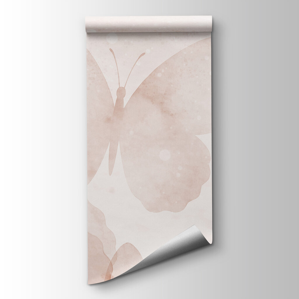 Butterflies on Ivory — product view