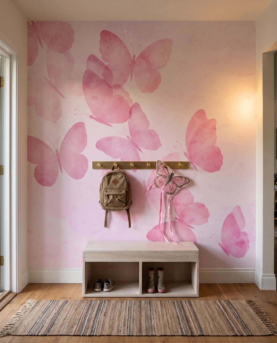 Butterflies on Ivory — interior 2