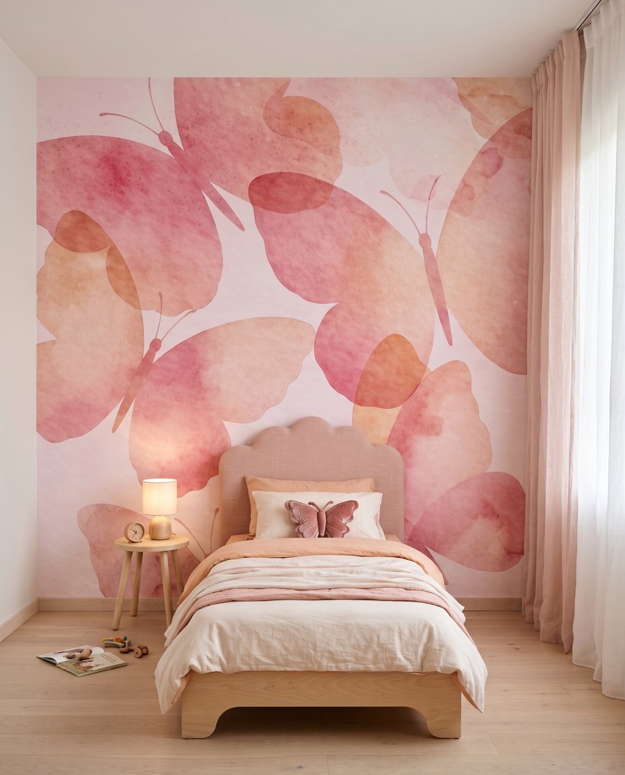 Butterflies on Ivory — interior 2