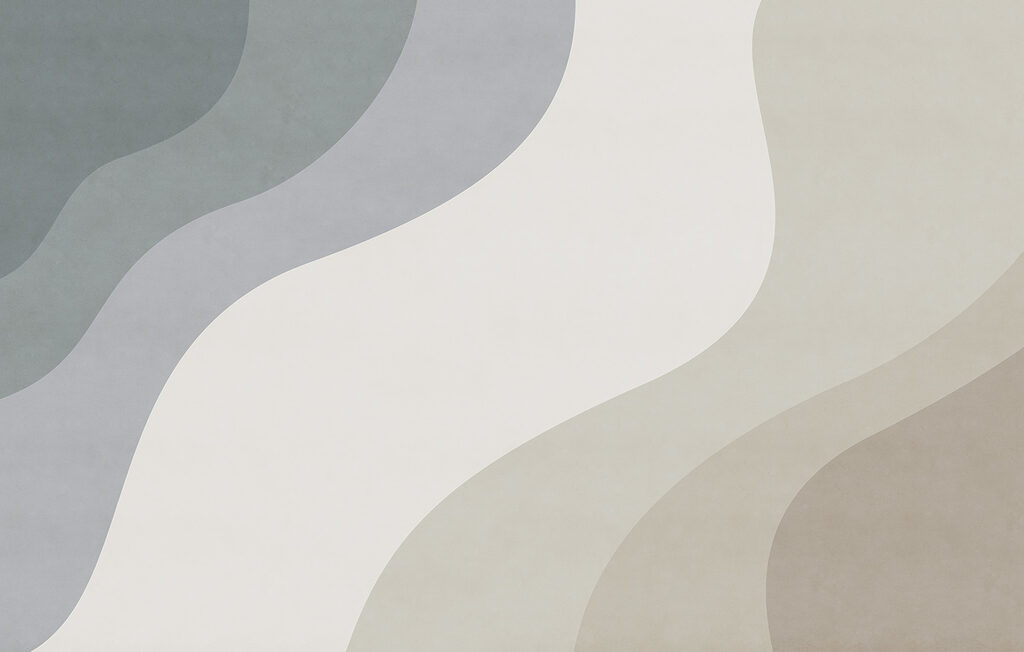 Gentle Flowing Bands — full design