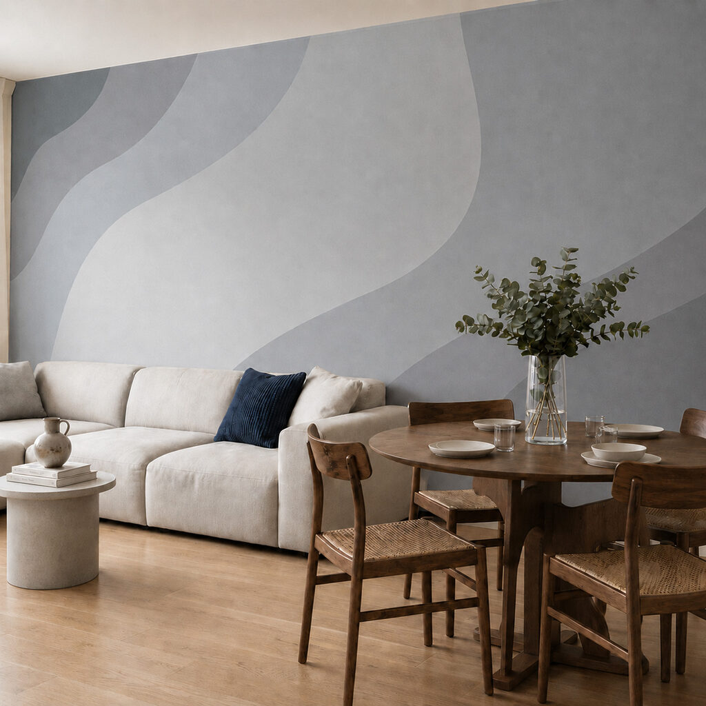 Gentle Flowing Bands — interior 2