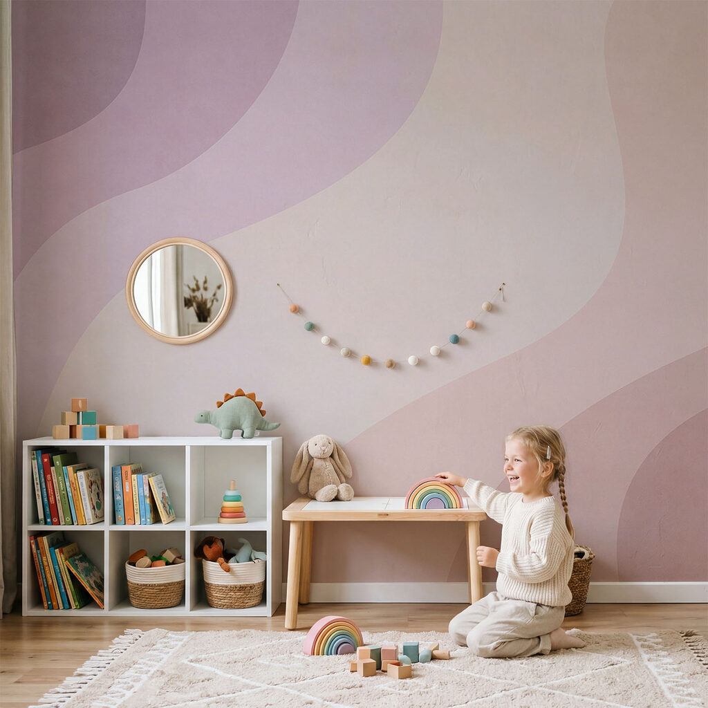 Gentle Flowing Bands — interior 1