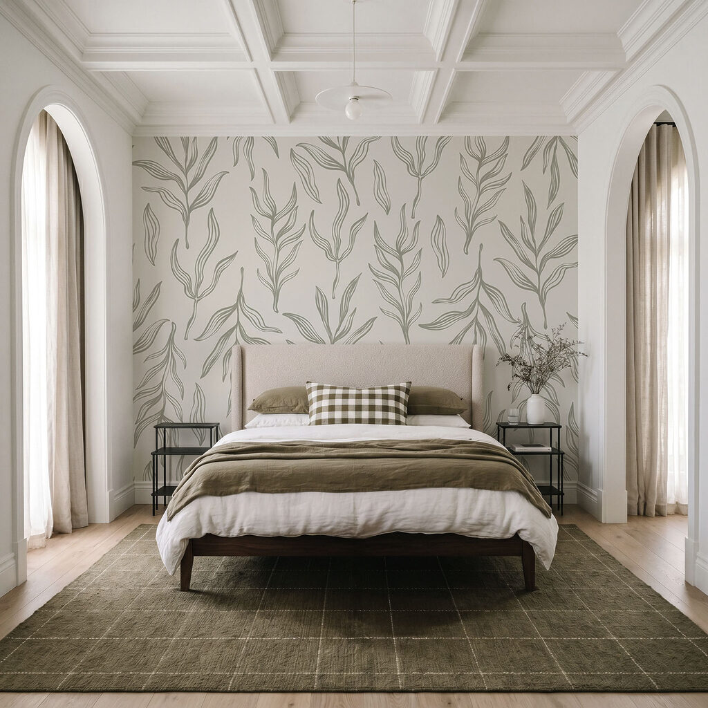 Leaf Sprig Pattern — interior 2