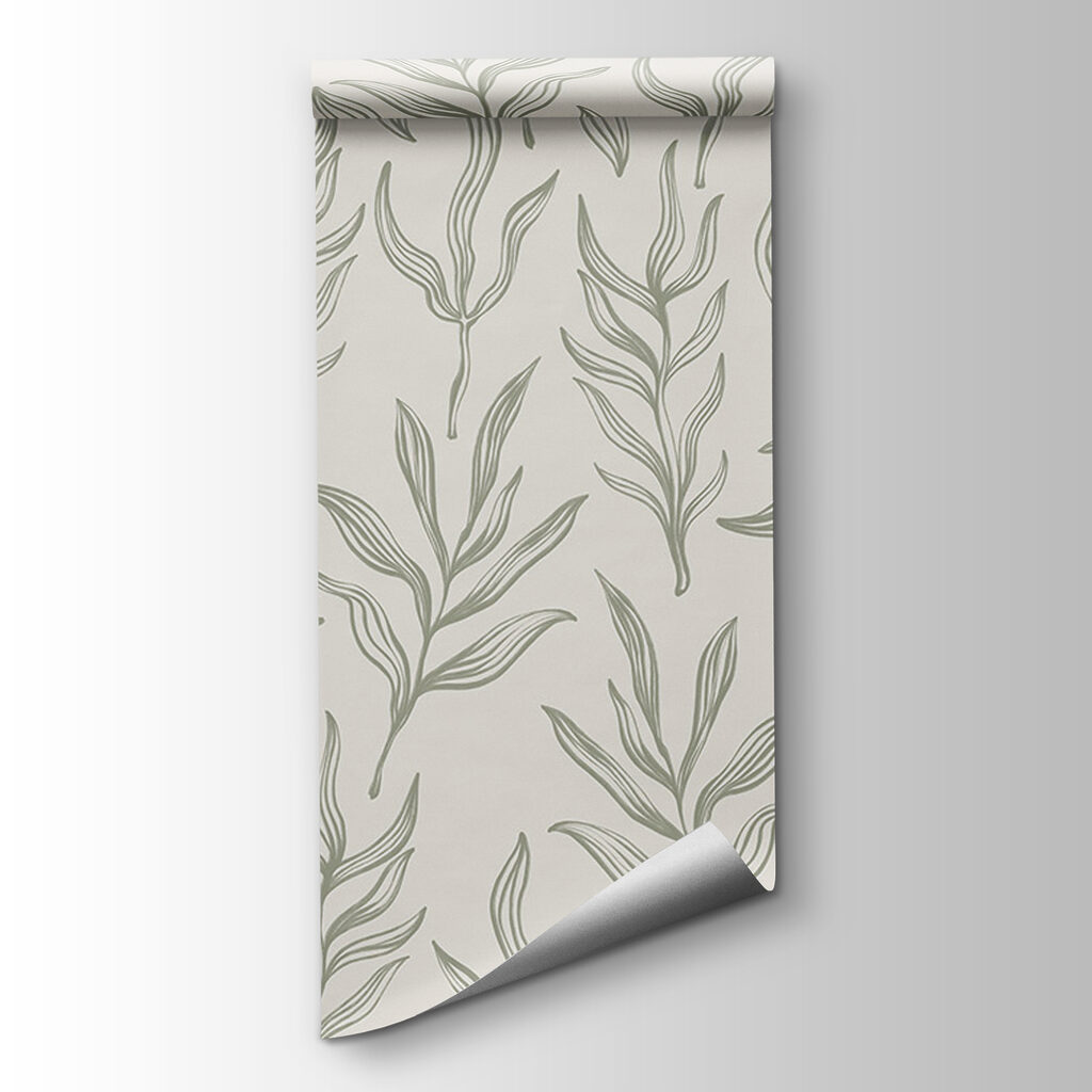 Leaf Sprig Pattern — product view