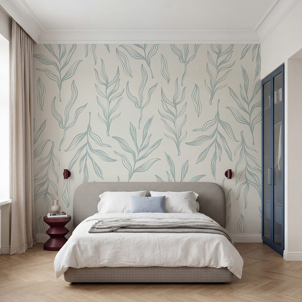 Leaf Sprig Pattern — interior 2