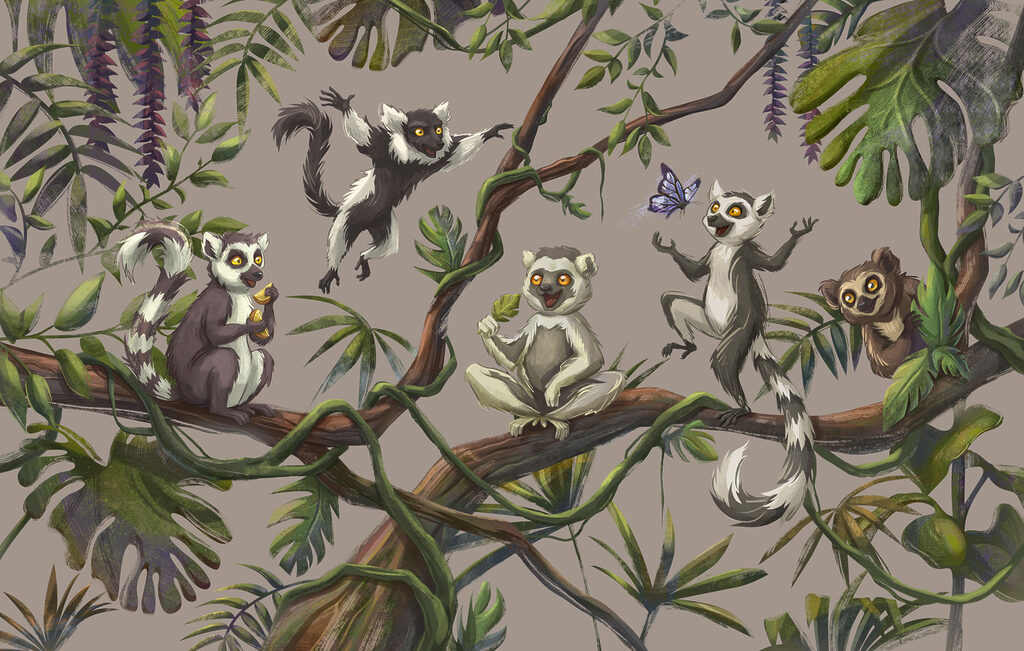 Lemur Lookout — full design