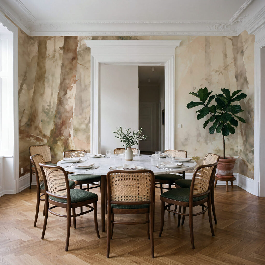 Woodland Stream in Light — interior 3