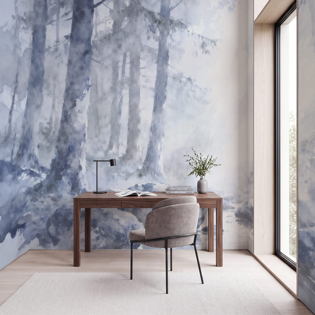 Woodland Stream in Light — interior 1