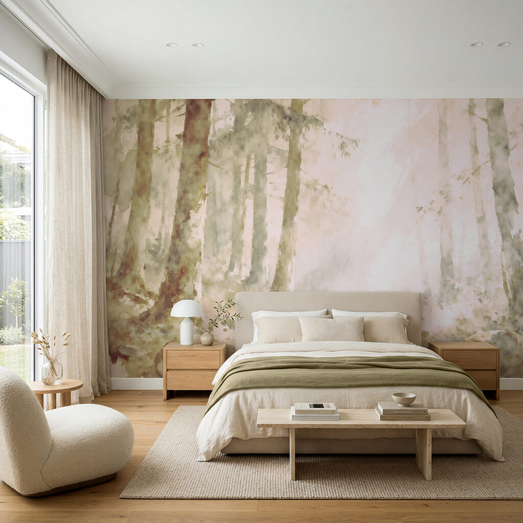 Woodland Stream in Light — interior 1