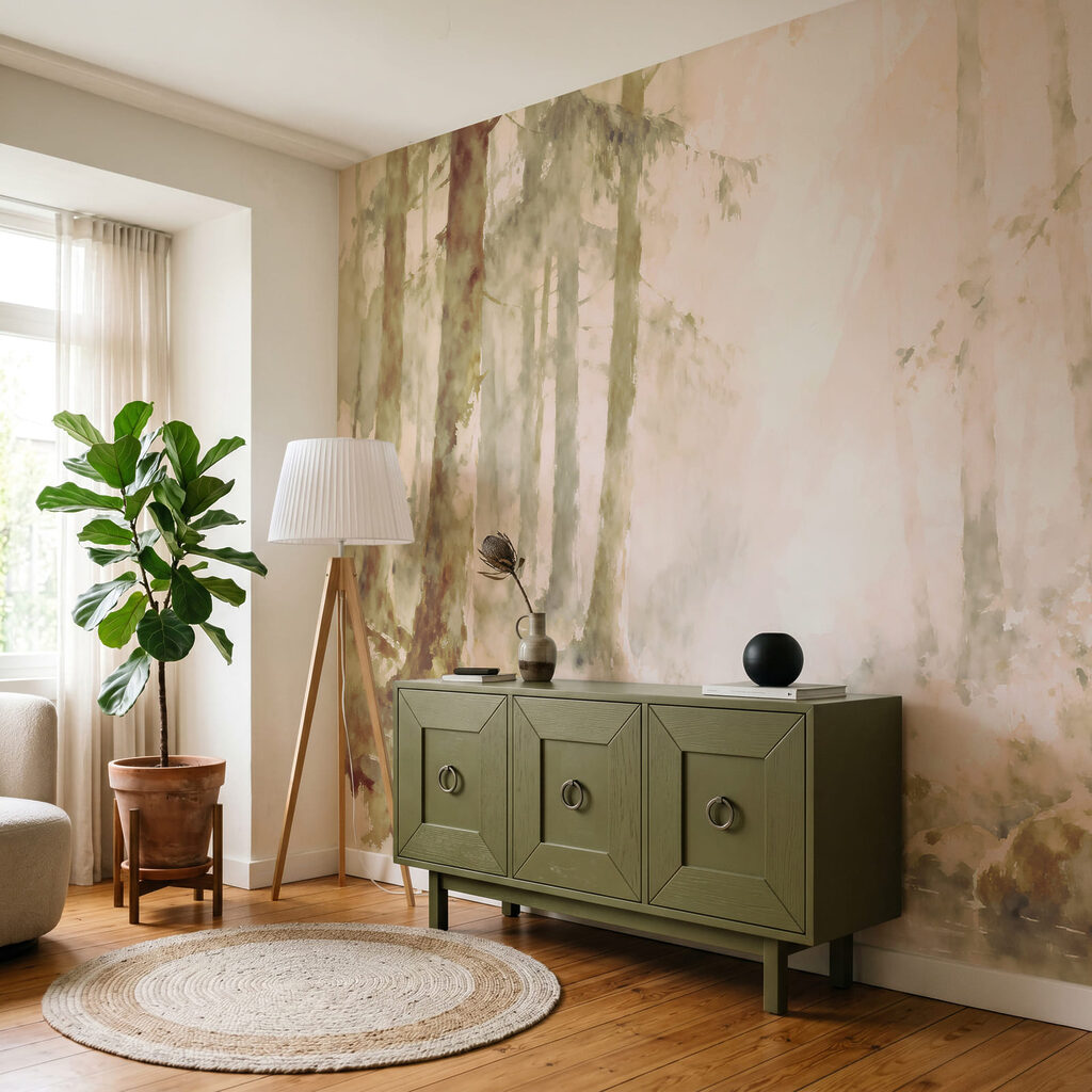 Woodland Stream in Light — interior 2