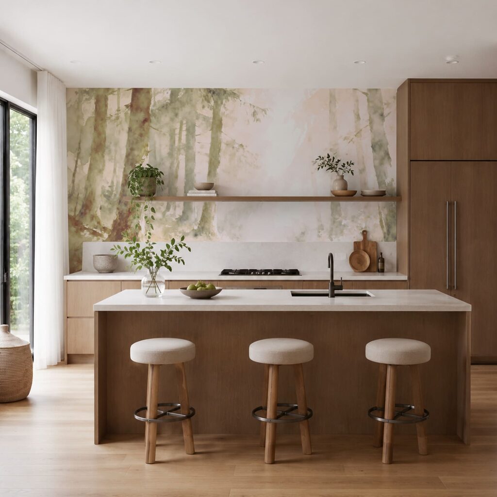 Woodland Stream in Light — interior 3