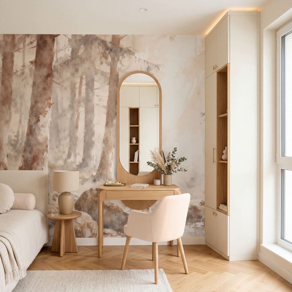 Woodland Stream in Light — interior 2
