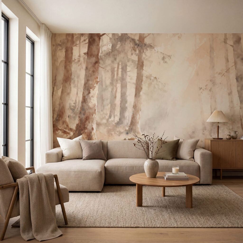 Woodland Stream in Light — interior 3