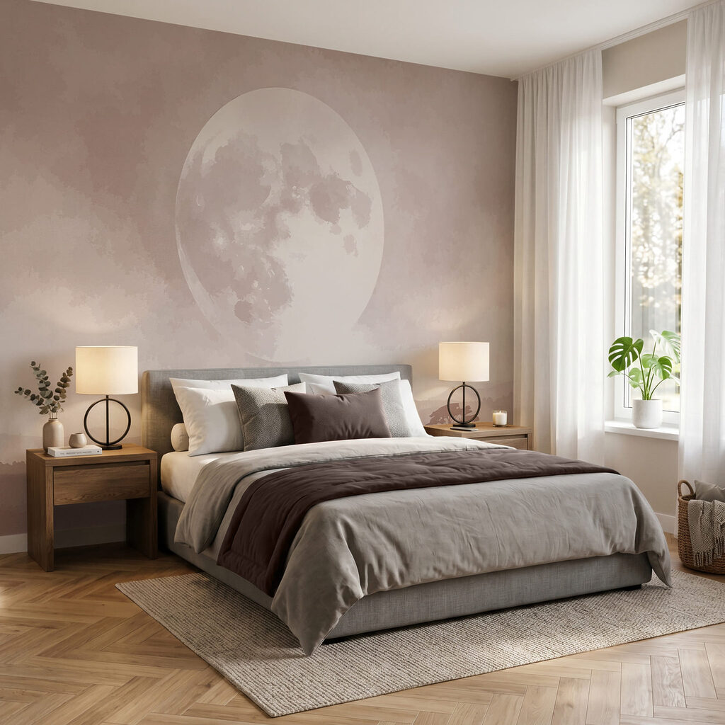 Moon Over Distant Hills — interior 2