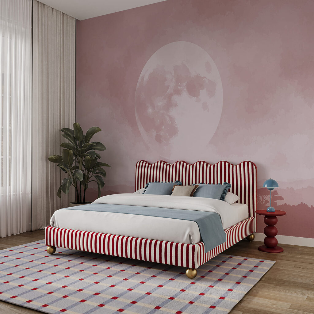Moon Over Distant Hills — interior 2