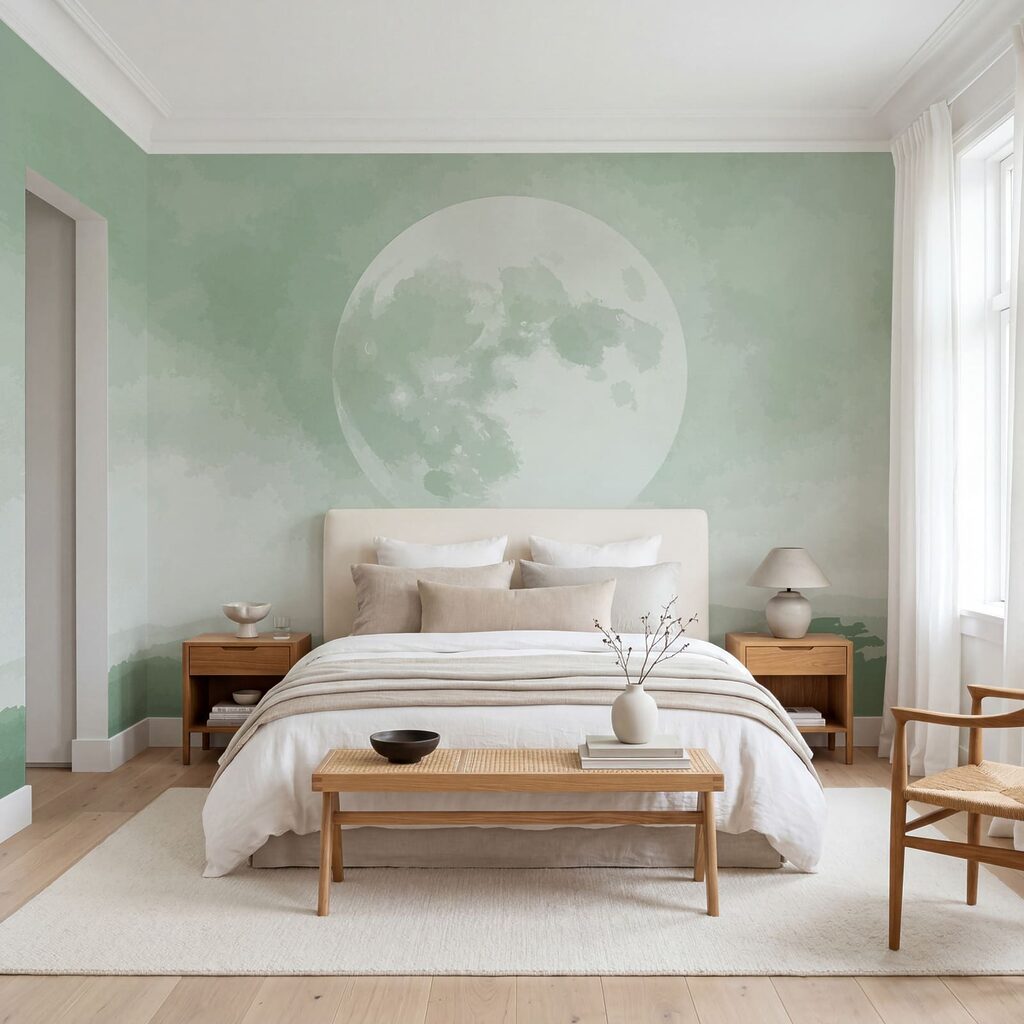 Moon Over Distant Hills — interior 1