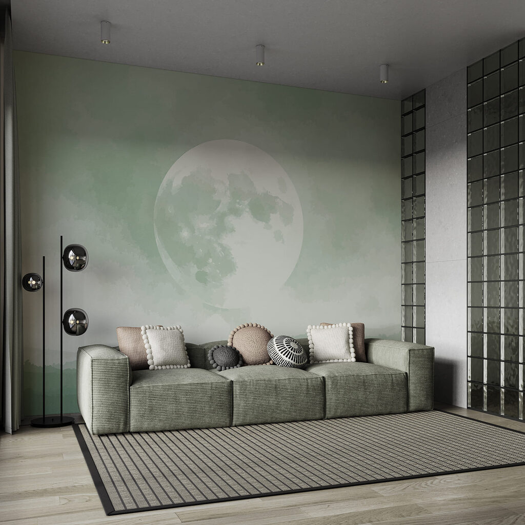 Moon Over Distant Hills — interior 2